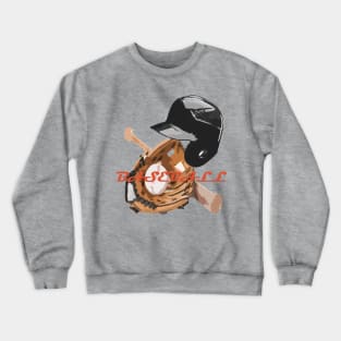 Baseball Crewneck Sweatshirt